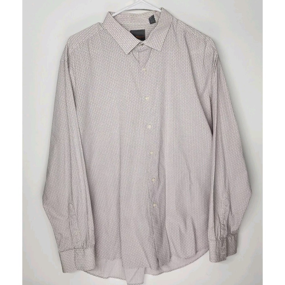Mens Size XL Ben Sherman Tailoring Casual Button Down Dress Shirt
